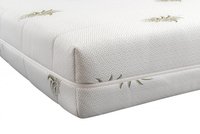 Saltea ortopedica Somnart XXL Memory Plus, cu spuma cu memorie, 120x200x25 cm, husa Aloe Vera - 3
