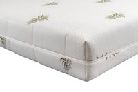 Saltea ortopedica Somnart XXL Memory Plus, cu spuma cu memorie, 120x200x25 cm, husa Aloe Vera - 4
