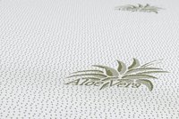 Saltea ortopedica Somnart XXL Memory Plus, cu spuma cu memorie, 120x200x25 cm, husa Aloe Vera - 5
