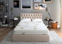 Saltea ortopedica Somnart XXL Memory Plus, cu spuma cu memorie, 120x200x25 cm, husa Aloe Vera - 10
