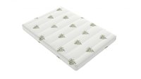 Saltea ortopedica Somnart XXL Memory Plus, cu spuma cu memorie, 120x200x25 cm, husa Aloe Vera - 12