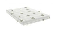 Saltea ortopedica Somnart XXL Memory Plus, cu spuma cu memorie, 120x200x25 cm, husa Aloe Vera - 14