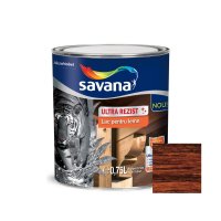 Lac Savana Ultra Rezist pentru Lemn Mahon 0.75L - Interior si Exterior - 1