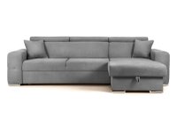 Colțar Extensibil BELLAGIO, șezlong interschimbabil, cu ladă de depozitare, cu tetiere reglabile, 280x170x100 cm - 1