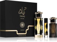 Set Cadou Lattafa Teriaq Intense - Parfum Unisex cu 3 Piese - 1