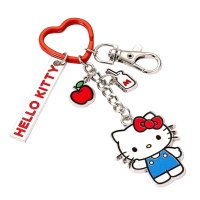 Breloc Hello Kitty cu Pandantive Colorate - 2