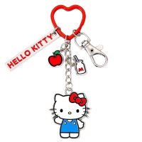 Breloc Hello Kitty cu Pandantive Colorate - 1