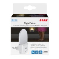 Lampa de veghe Reer Night Guide pentru priza cu senzor de noapte sau zi - 1
