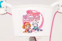 Bicicleta pentru fetite Toimsa Paw Patrol Girl 14 inch cu roti ajutatoare, 2 cosulete, frana de mana pe ambele roti, scaun si ghidon reglabile pe inaltime - 2