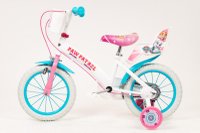 Bicicleta pentru fetite Toimsa Paw Patrol Girl 14 inch cu roti ajutatoare, 2 cosulete, frana de mana pe ambele roti, scaun si ghidon reglabile pe inaltime - 3