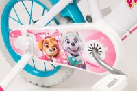 Bicicleta pentru fetite Toimsa Paw Patrol Girl 14 inch cu roti ajutatoare, 2 cosulete, frana de mana pe ambele roti, scaun si ghidon reglabile pe inaltime - 8