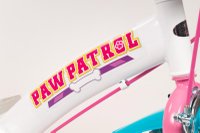 Bicicleta pentru fetite Toimsa Paw Patrol Girl 14 inch cu roti ajutatoare, 2 cosulete, frana de mana pe ambele roti, scaun si ghidon reglabile pe inaltime - 10