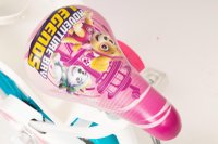 Bicicleta pentru fetite Toimsa Paw Patrol Girl 14 inch cu roti ajutatoare, 2 cosulete, frana de mana pe ambele roti, scaun si ghidon reglabile pe inaltime - 11