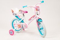 Bicicleta pentru fetite Toimsa Paw Patrol Girl 14 inch cu roti ajutatoare, 2 cosulete, frana de mana pe ambele roti, scaun si ghidon reglabile pe inaltime - 12