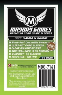 Sleeve-uri Premium Mayday North Sea - 54x86mm - 1