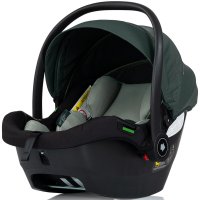 Carucior gemeni Chipolino Duo Smart 3 in 1 basil, Cadru aluminiu, pliere compacta, Suspensii si frana, Spartar reglabil, accesorii incluse - 7