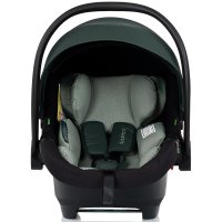 Carucior gemeni Chipolino Duo Smart 3 in 1 basil, Cadru aluminiu, pliere compacta, Suspensii si frana, Spartar reglabil, accesorii incluse - 9