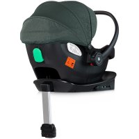 Carucior gemeni Chipolino Duo Smart 3 in 1 basil, Cadru aluminiu, pliere compacta, Suspensii si frana, Spartar reglabil, accesorii incluse - 10