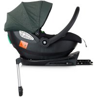 Carucior gemeni Chipolino Duo Smart 3 in 1 basil, Cadru aluminiu, pliere compacta, Suspensii si frana, Spartar reglabil, accesorii incluse - 11