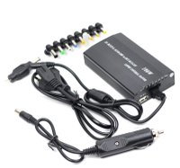 Incarcator Laptop Auto + Priza cu 8 MUFE Universale 12v / 220v  AX - 1