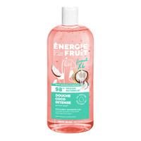 Gel de dus nutritiv cu Ulei de Cocos, 500 ml, Energie Fruit - 1