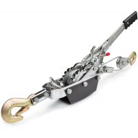 Troliu Manual 4 Tone cu Cablu din Otel Galvanizat - Solutie Fiabila pentru Ridicari Grele - 1