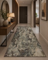 Covor Traversă Anny, Maro, 78x800 cm, Delta 33020 - Eleganță pentru Holuri - 1