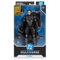 Figurina Articulata DC Multiverse - Batman (Justice League) Gold Label 18 cm - 6