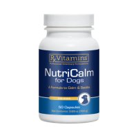 RX VITAMINS NutriCalm, supliment sistem nervos & calmante câini, capsule RX VITAMINS NutriCalm, supliment sistem nervos & calmante câini, flacon, 50 capsule - 2