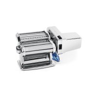 Aparat Electric pentru paste Hendi Kitchen Line, 80 W,  fettuccine 6,5 mm/tagliatelle 2 mm, grosime reglabila aluat - 1