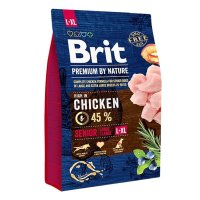 Brit Premium by Nature Senior L plus XL, 3 kg - 1