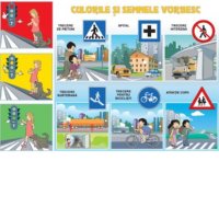 Plansa Educativa Culorile si Semnele Vorbesc - Comporta-te Civilizat (DUO) - 1