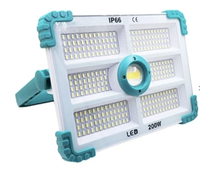 Proiector solar COBA CB F280 putere 200W si 280 LED - 1
