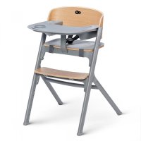 Kinderkraft Livy Wooden - scaun de masa multifunctional pentru copii - 6