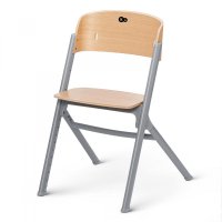 Kinderkraft Livy Wooden - scaun de masa multifunctional pentru copii - 1