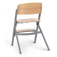 Kinderkraft Livy Wooden - scaun de masa multifunctional pentru copii - 4
