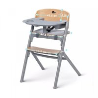 Kinderkraft Livy Wooden - scaun de masa multifunctional pentru copii - 5