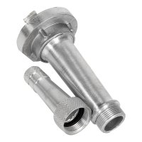 Teava de refulare 1.5 inch pentru furtunuri de pompieri - Micul Fermier GF-2159 - 3