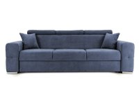 Canapea Extensibilă 3 locuri BELLAGIO, cu tetiere reglabile, 242x95x99 cm - 1