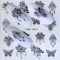 Tatuaj decor unghii YZW-3021 - 1