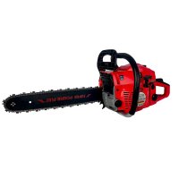 Drujba pe benzina Craft-Tec Germany Power Plus Red Edition X8800, 8.8 CP, 6.5 kW, lama 40 cm, lant 32 dinti, motor 2 timpi, sistem anti-vibratii - 2