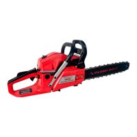 Drujba pe benzina Craft-Tec Germany Power Plus Red Edition X8800, 8.8 CP, 6.5 kW, lama 40 cm, lant 32 dinti, motor 2 timpi, sistem anti-vibratii - 6