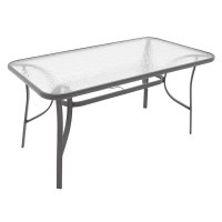 Masă de grădină Ensure Gri 120x80x70 cm - 4