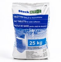 Sare tabletata AquaPur pentru statii de dedurizare, sac 25 kg - 1