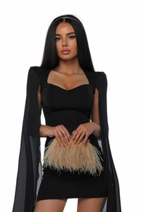 Rochie Neagră Black Swan - 1