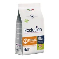 EXCLUSION Monoprotein VD Renal Phase 1 - Hrană Uscată pentru Pisici cu Porc și Orez, 1.5kg - 1