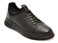 Pantofi negri GRYXX BS3810 din piele naturala - 1