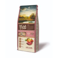 SAM'S FIELD Fresh Light & Senior, XS-XL, Miel și Orez, hrană uscată conținut redus cereale câini, alergii, 13kg - 2