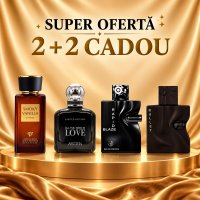 Pachet Parfumuri Premium: Smoky Vanilla, All You Need Is Love, Rapid Blaze, Bullet - 1