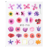 Tatuaj decor unghii STZ-713 - 1